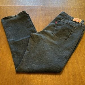 Levi Strauss 505 Straight Leg Jeans
